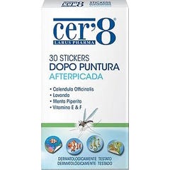 Cer'8 Adesivos pós picadas 30uds