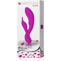 Bonito amor Highgrade Bliss Massager Prpura 1 peça