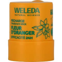 Weleda Recarga Desodorante Stick Flor de Laranjeira 50 g