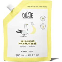 Ouate Bebê Recarregamento o Linimento 300ml