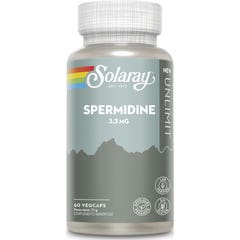 Solaray Espermidina 60 vcaps