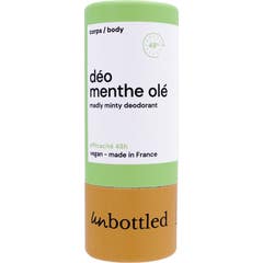 Unbottled Desodorizante Déo Menthe Olé Madly Minty 1 unid.
