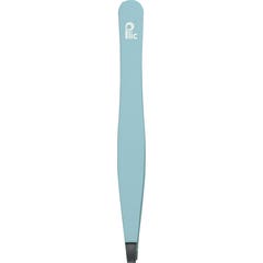 Plic Eco Pinça Ponta Reta Azul 1 Unidade