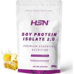 HSN Proteína de Soja Aislada 2.0's Strudel de Manzana 500g