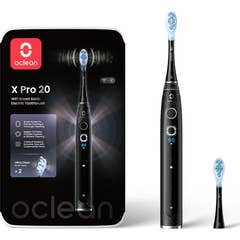Oclean X Ultra 20 Cepillo Eléctrico Sónico Negro 1 Ud
