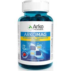 Arkopharma Arkomag Magnésio B6 Gummies 45 Unidades