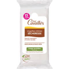 Roge Cavailles Intime Special Drought Wipes X15 Wipes