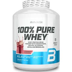 Biotech USA 100%Puro Soro de Leite Morango 2270g