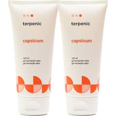 Terpenic Gel Capsicum Sensação Calor 2x100 ml