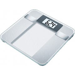Beurer Pse personne Impdancemtre En Verre Bg 13