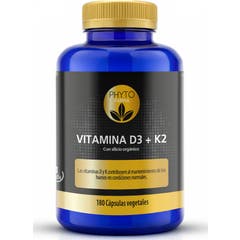 Phytofarma Vitamina D3 + K2 180caps