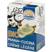 Ecolife Crema de Leche Cocina Bio 200ml