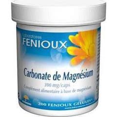 Fenioux Carbonato de Magnésio 200caps