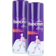 Fisiocrem Pack Spray Active Ice 2x150ml