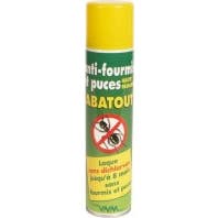 Formigas e Pulgas Spray Lacquer Abatout 405 Ml