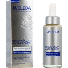 Weleda Sérum Iluminador Manchas Gentiana Azul & Edelweiss 30 ml