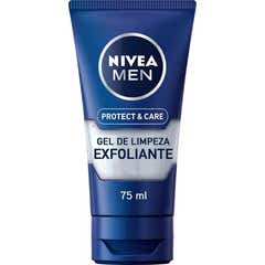 Nivea Men Protect & Care Gel Limpeza Esfoliante 75ml
