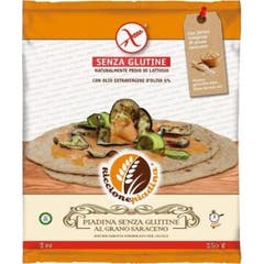 Riccione Piadina Sin Gluten Alforfón 250g