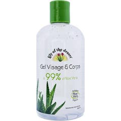 Lírio do Deserto Gel Aloe 99 360ml