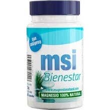 MSI Wellness Natural Magnésio com colágeno 60cáps