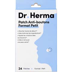 Dr. Herma Patch Anti-espinhas Tamanho Pequeno 24 Unidades