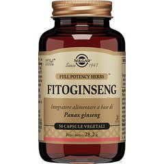 Solgar Ginseng Cor?en 50 gélules Végégégétales