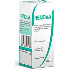 Renova Lipo Collyre Acide Hyaluronique 0.4% 10ml