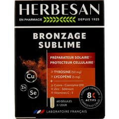 Herbesan Bronzeado Sublime 60 Pérolas