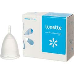 Lunacopine Menstrual Cup White Cup Tamanho 2