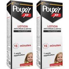 Pouxit Xf Loção Antipiolhos e Lêndeas 2x100 ml