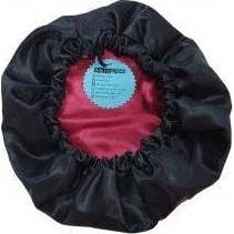 Chapéu de Cetim Preto Anti-Frizz Bifull 1pc