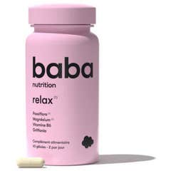 Baba Nutrition Relaxation 60 Pérolas