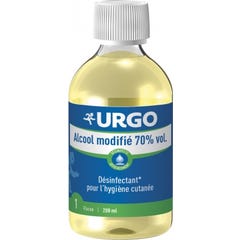 Primeiros socorros Álcool modificado 70° - 250ml
