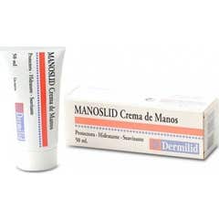 Manoslid Crema De Manos 50 Ml