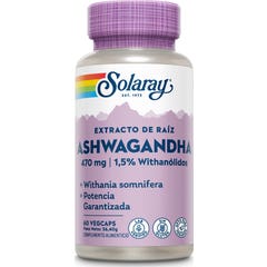 Solaray Ashwagandha 21271 60 Bonés