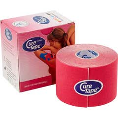 Cura Farma Fisiotape Rosa 1ud