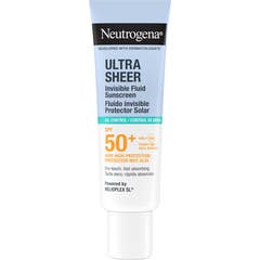 Neutrogena Ultra Sheer Fluid Invisível Oil Control Spf50 50 ml