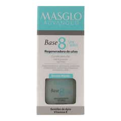 Masglo Base 8 Em 1 Avançada Regeneradora de Unhas 13,5 ml