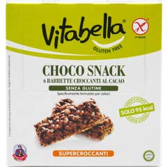 Molino Nicoli Vitabella Choco Snack Arroz 6x20g