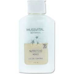 Mussvital Botanics Loção Corporal Monoï 100 ml