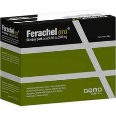 Aqma Italia Ferachel Oro 24 Sobres