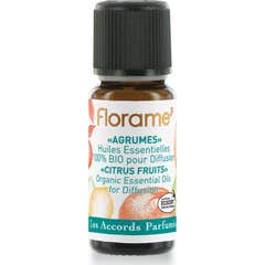 Florame Óleos Essenciais Cítricos Difusão Bio 10 ml