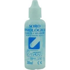 Gsl Soro Fisiológico 0,9% 30 ml