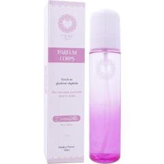 Musc Intime Bruma Corporal L Irresistible Almíscar Branco 120 ml
