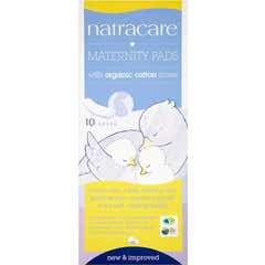 Natracare Compresa Post Parto 10 Unidades