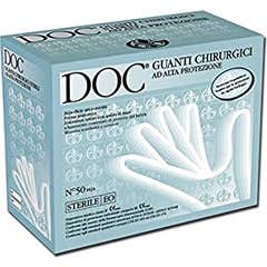 Doc Guantes Quirurgicos Latex 100uds