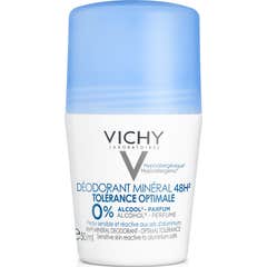 Vichy Déodorant Minéral Tolérance Optimale 48h Peau Sensible VICHY,