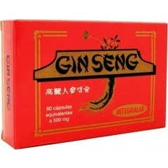 Integralia Ginseng Vermelho Coreano 500Mg 60Caps