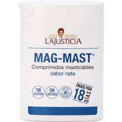 Ana Maria Lajusticia Mag-Mast sabor a nata 36comp mastigáveis