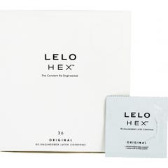 LELO HEX Preservativos originais 36 Pack